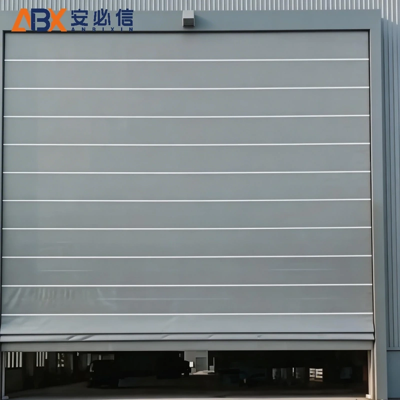 金昌PVC堆积门