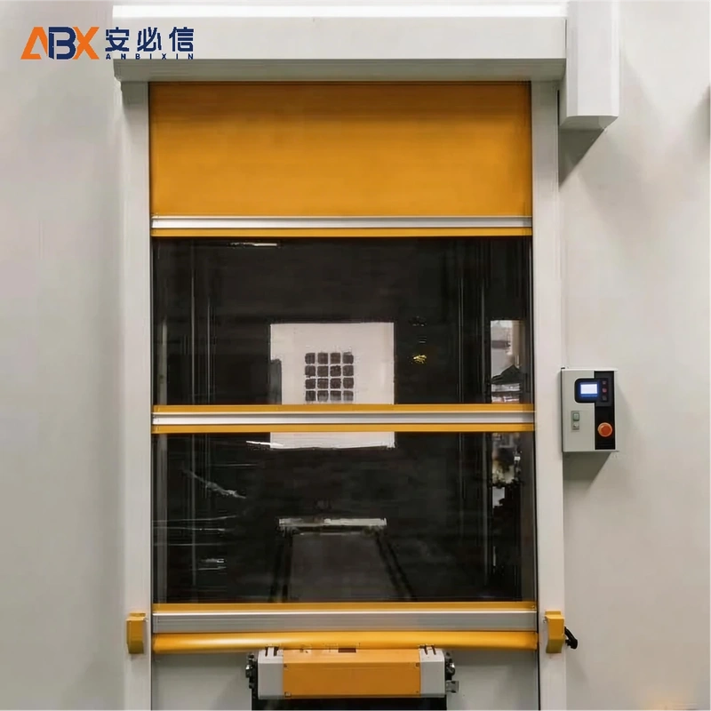 金昌自动快速门