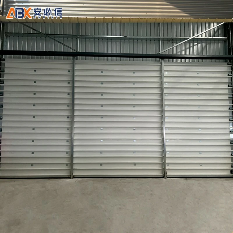 金昌分节式滑升门